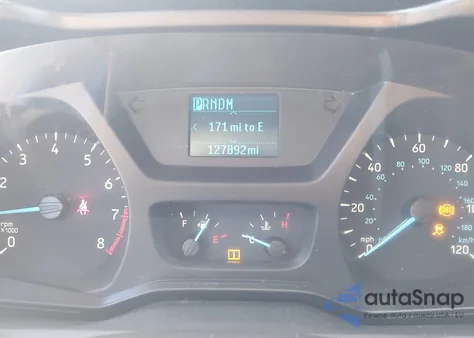 2017 Ford Transit-350 z USA, uszkodzony, nr VIN 1FTBW2CMDHKA41634